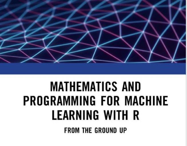 New R textbook for machine learning