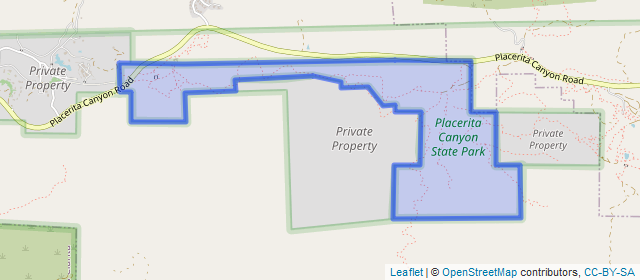 Placerita Canyon State Park