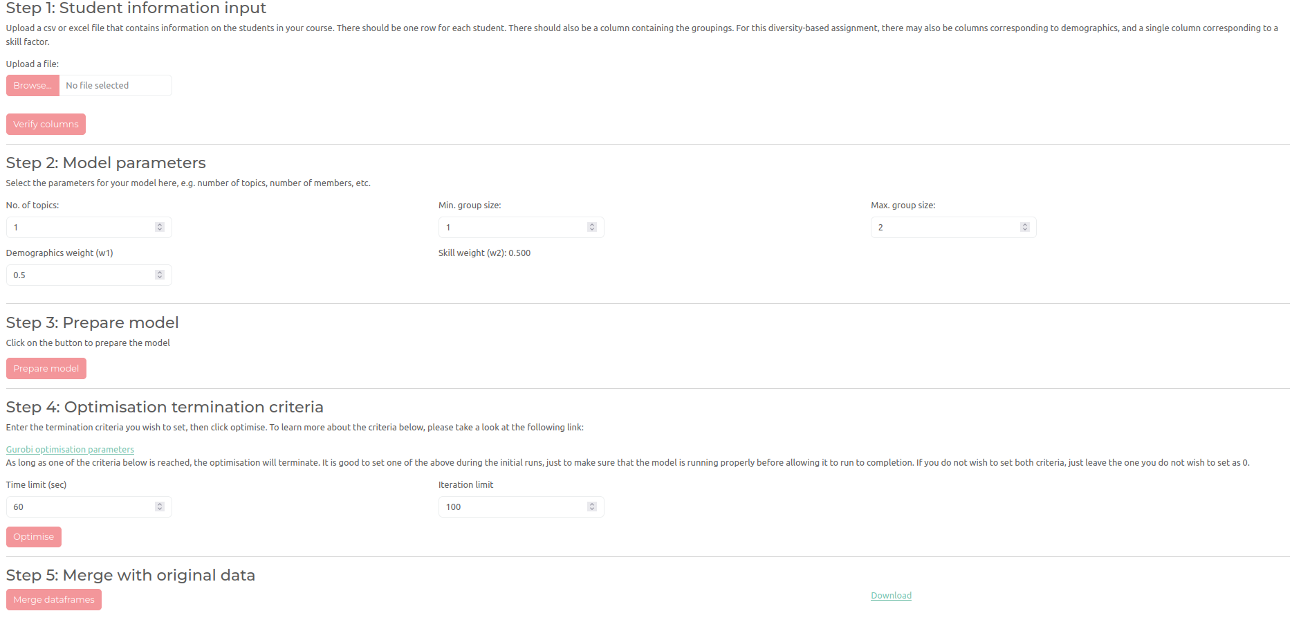 grouper: An R package for Optimal Group Assignment | R-bloggers